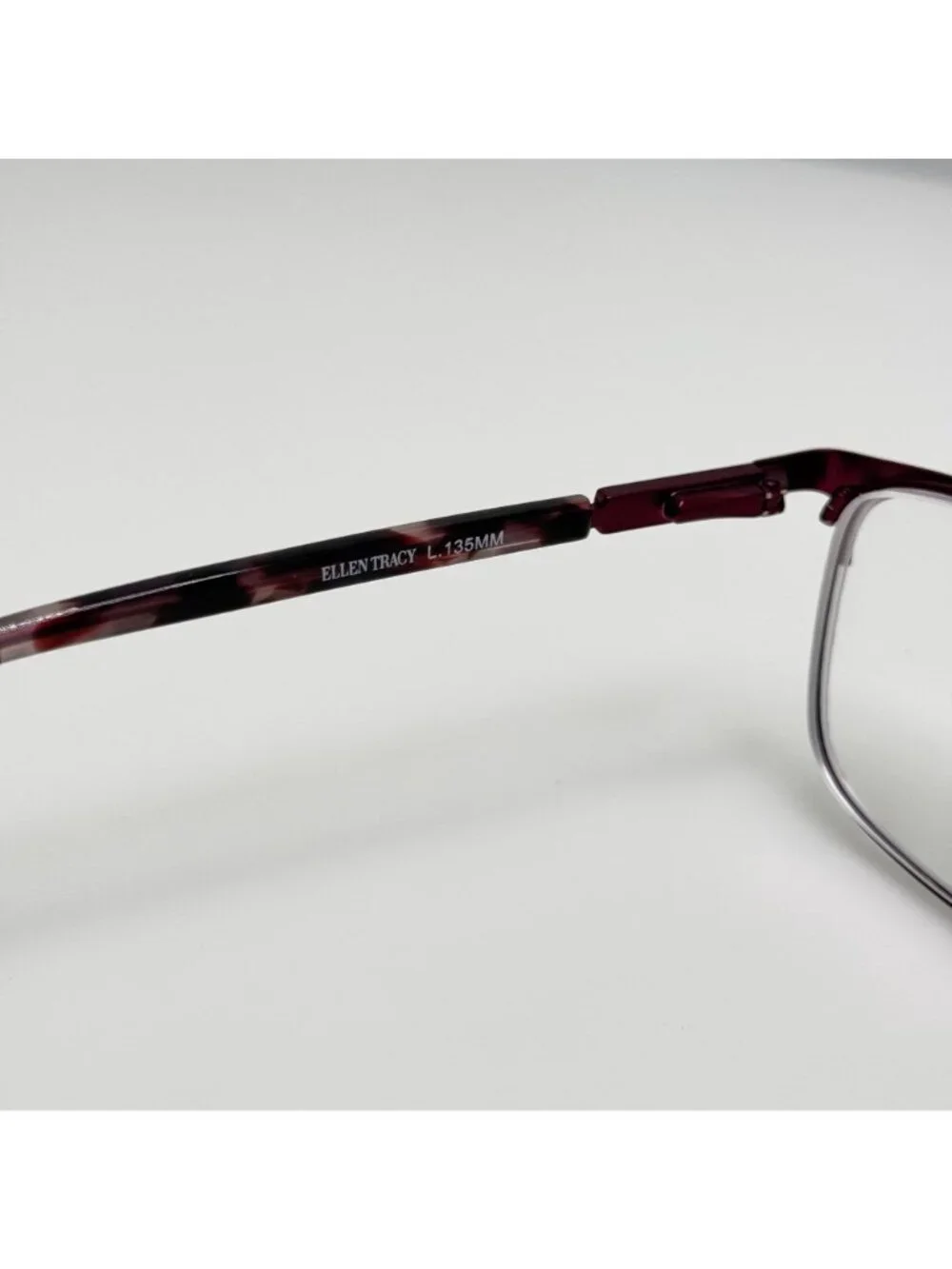 Ellen Tracy Cordoba Plum Eyeglasses Eye Glasses Frames 53-16-135